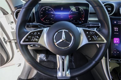 2025 Mercedes-Benz C-Class C 300