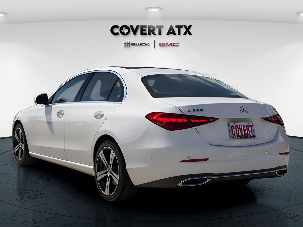 2025 Mercedes-Benz C-Class C 300