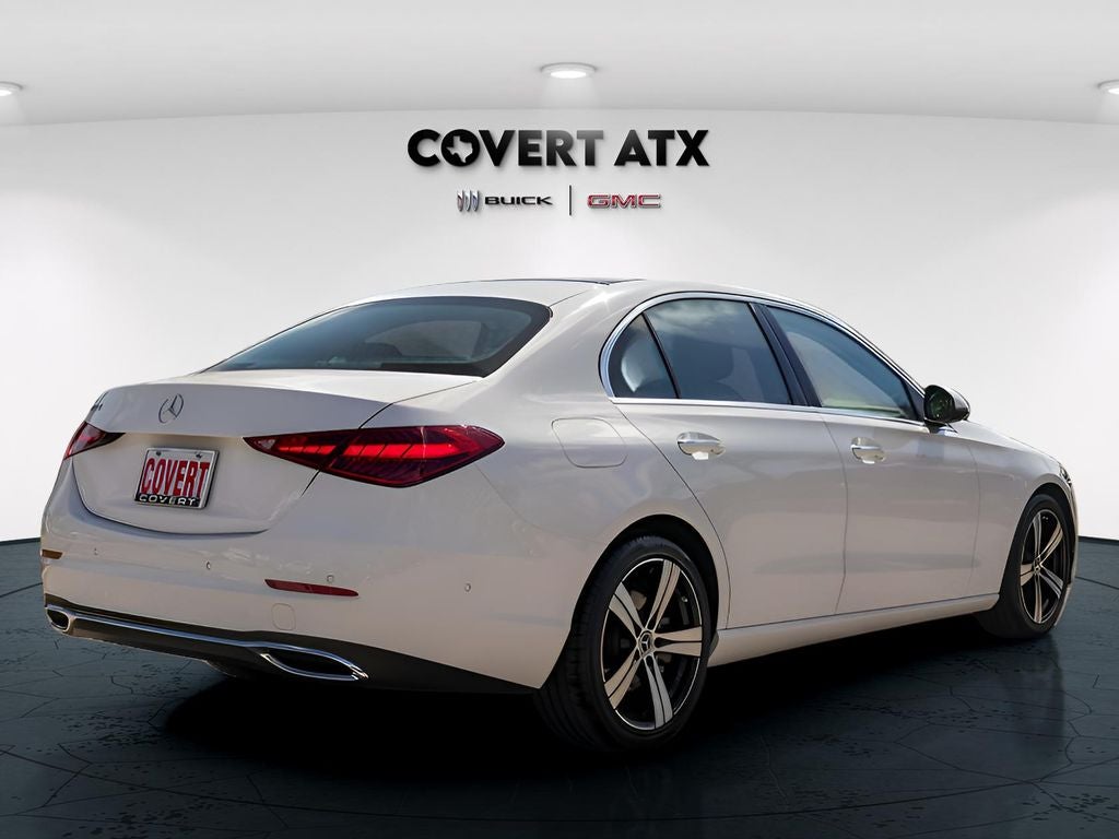 2025 Mercedes-Benz C-Class C 300