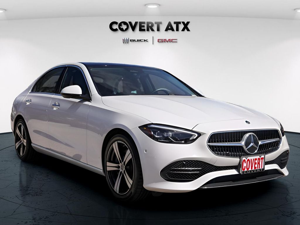 2025 Mercedes-Benz C-Class C 300