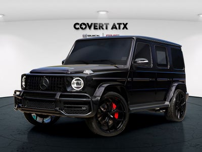 2024 Mercedes-Benz G-Class G 63 AMG® 4MATIC®