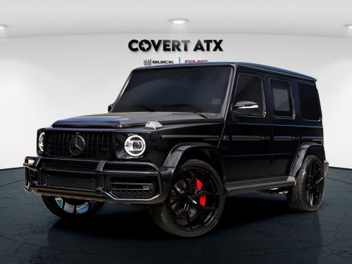 2024 Mercedes-Benz G-Class G 63 AMG® 4MATIC®