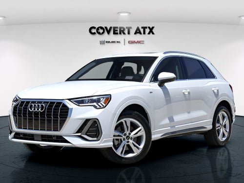 2023 Audi Q3 Premium Plus S Line quattro