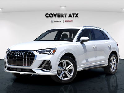 2023 Audi Q3 Premium Plus S Line quattro