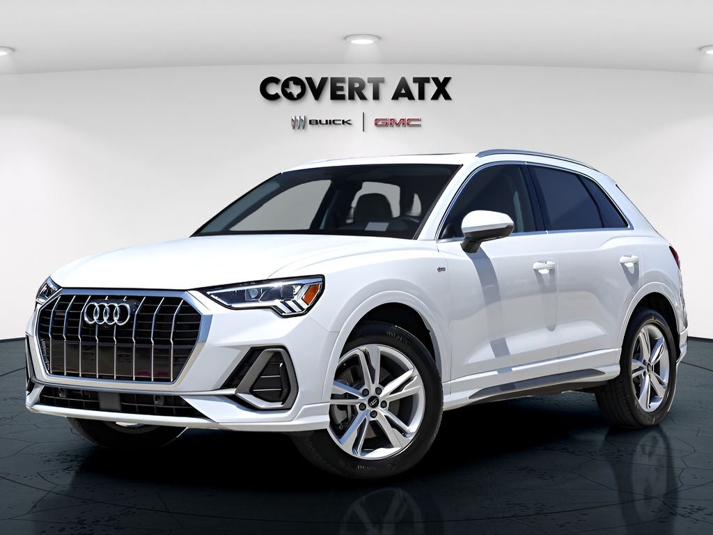2023 Audi Q3 Premium Plus S Line quattro