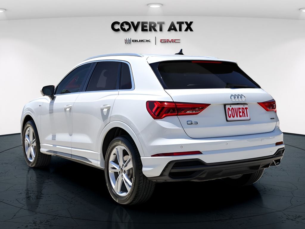 2023 Audi Q3 Premium Plus S Line quattro
