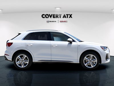 2023 Audi Q3 Premium Plus S Line quattro