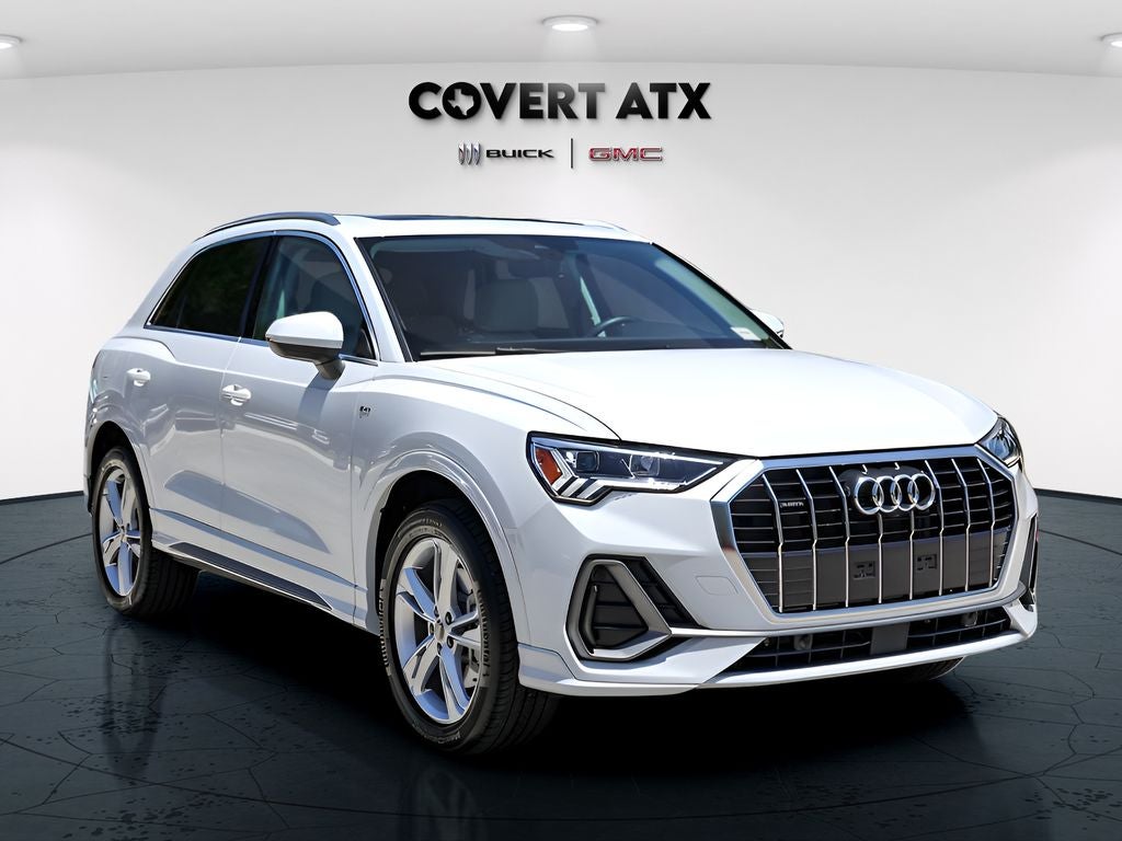 2023 Audi Q3 Premium Plus S Line quattro