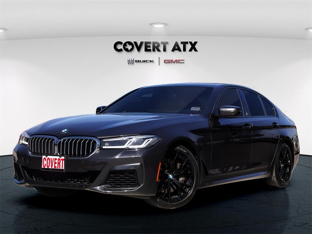 2021 BMW 5 Series 540i xDrive