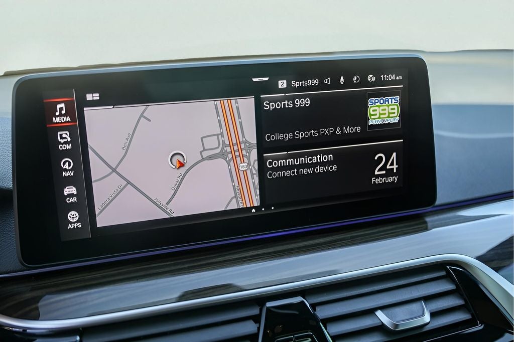 2021 BMW 5 Series 540i xDrive