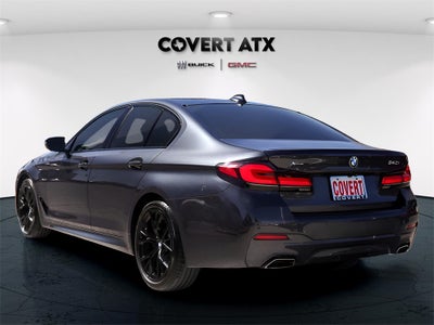 2021 BMW 5 Series 540i xDrive