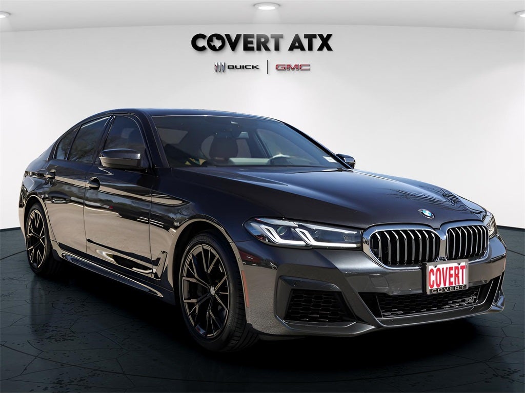 2021 BMW 5 Series 540i xDrive