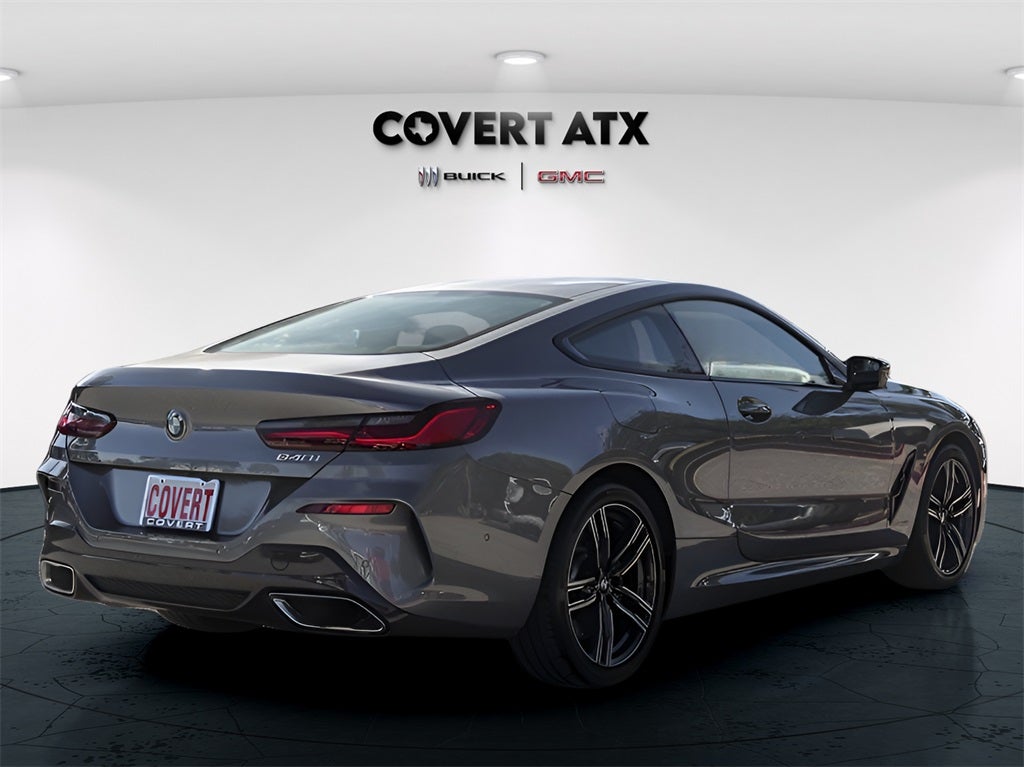 2025 BMW 8 Series 840i