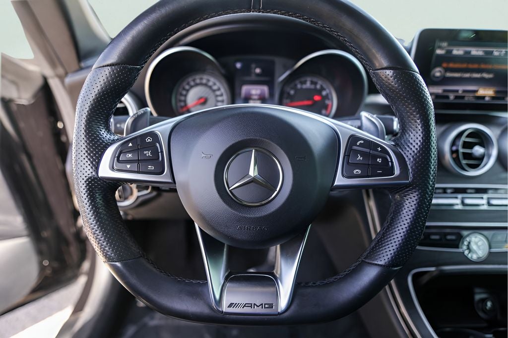 2017 Mercedes-Benz C-Class C 63 AMG®