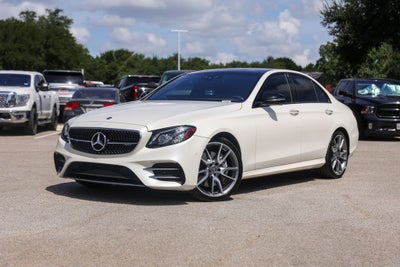 2018 Mercedes-Benz E-Class E 43 AMG® 4MATIC®