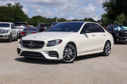 2018 Mercedes-Benz E-Class E 43 AMG® 4MATIC®