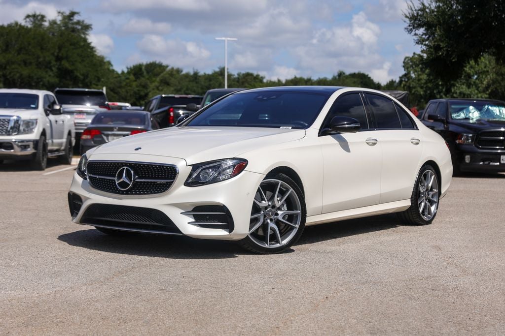 2018 Mercedes-Benz E-Class E 43 AMG® 4MATIC®