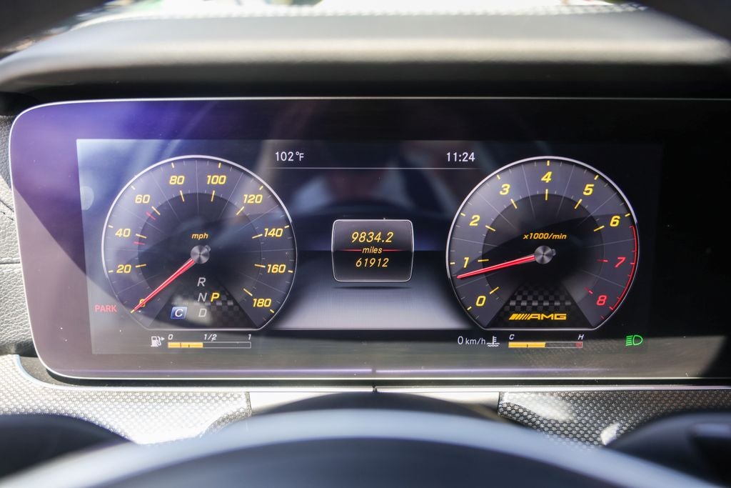 2018 Mercedes-Benz E-Class E 43 AMG® 4MATIC®