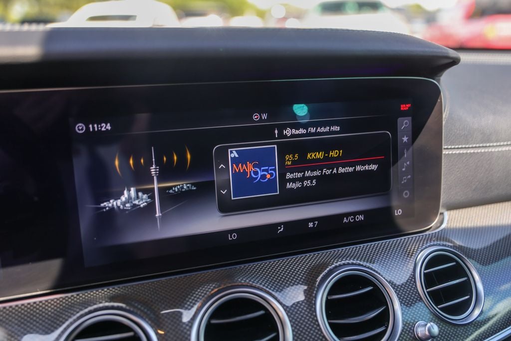 2018 Mercedes-Benz E-Class E 43 AMG® 4MATIC®