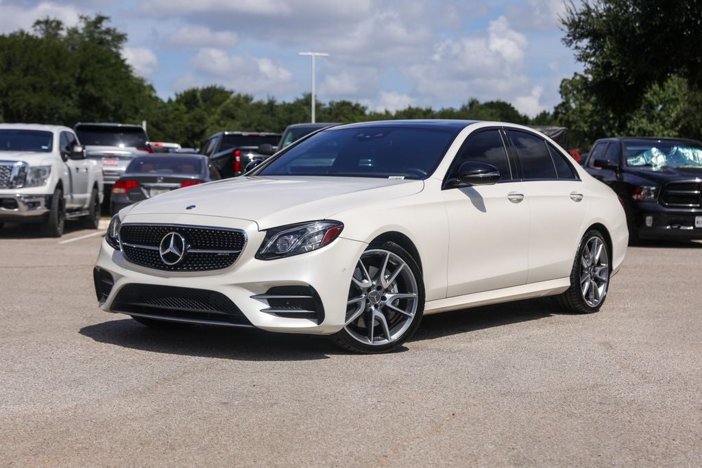 2018 Mercedes-Benz E-Class E 43 AMG® 4MATIC®