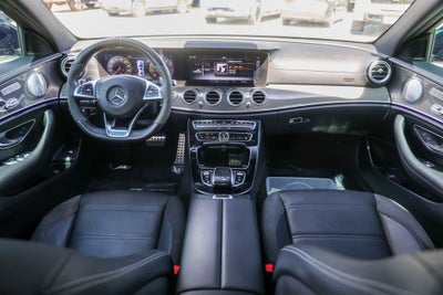 2018 Mercedes-Benz E-Class E 43 AMG® 4MATIC®