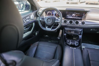 2018 Mercedes-Benz E-Class E 43 AMG® 4MATIC®