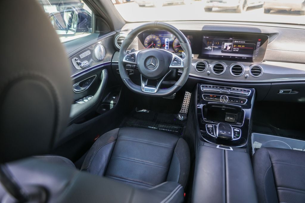 2018 Mercedes-Benz E-Class E 43 AMG® 4MATIC®