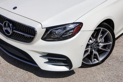 2018 Mercedes-Benz E-Class E 43 AMG® 4MATIC®