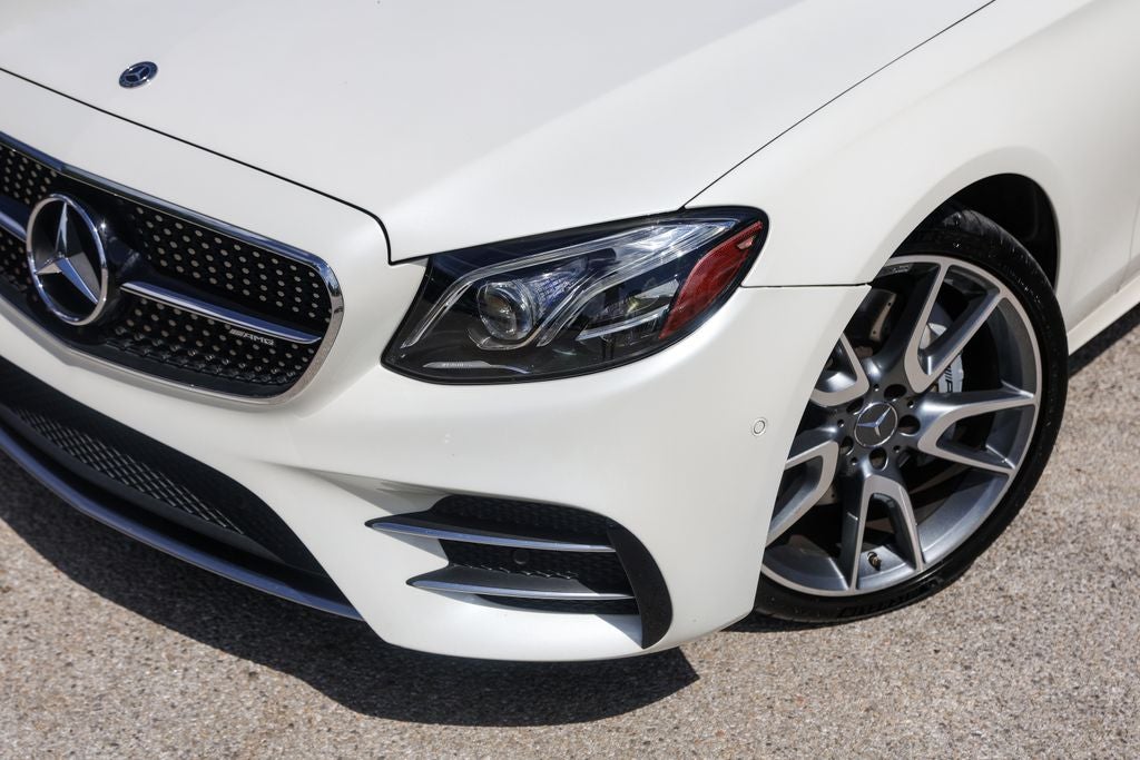 2018 Mercedes-Benz E-Class E 43 AMG® 4MATIC®