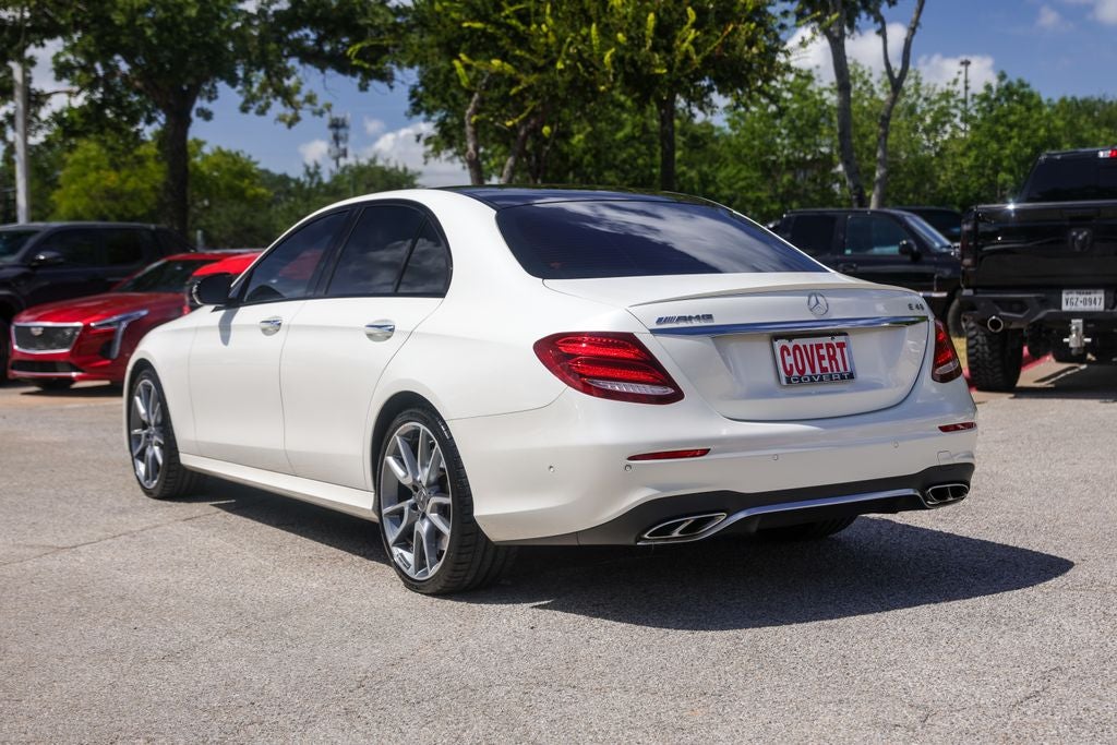 2018 Mercedes-Benz E-Class E 43 AMG® 4MATIC®