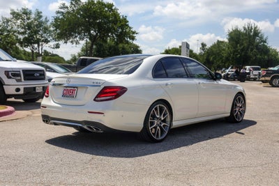 2018 Mercedes-Benz E-Class E 43 AMG® 4MATIC®