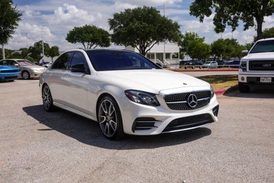 2018 Mercedes-Benz E-Class E 43 AMG® 4MATIC®