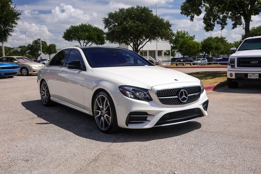 2018 Mercedes-Benz E-Class E 43 AMG® 4MATIC®
