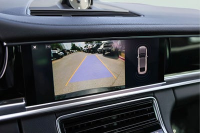 2017 Porsche Panamera 4