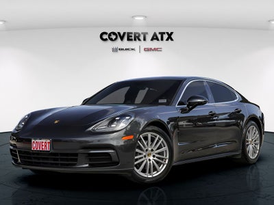 2017 Porsche Panamera 4