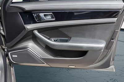 2017 Porsche Panamera 4