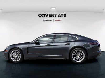 2017 Porsche Panamera 4