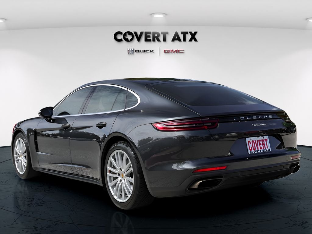 2017 Porsche Panamera 4