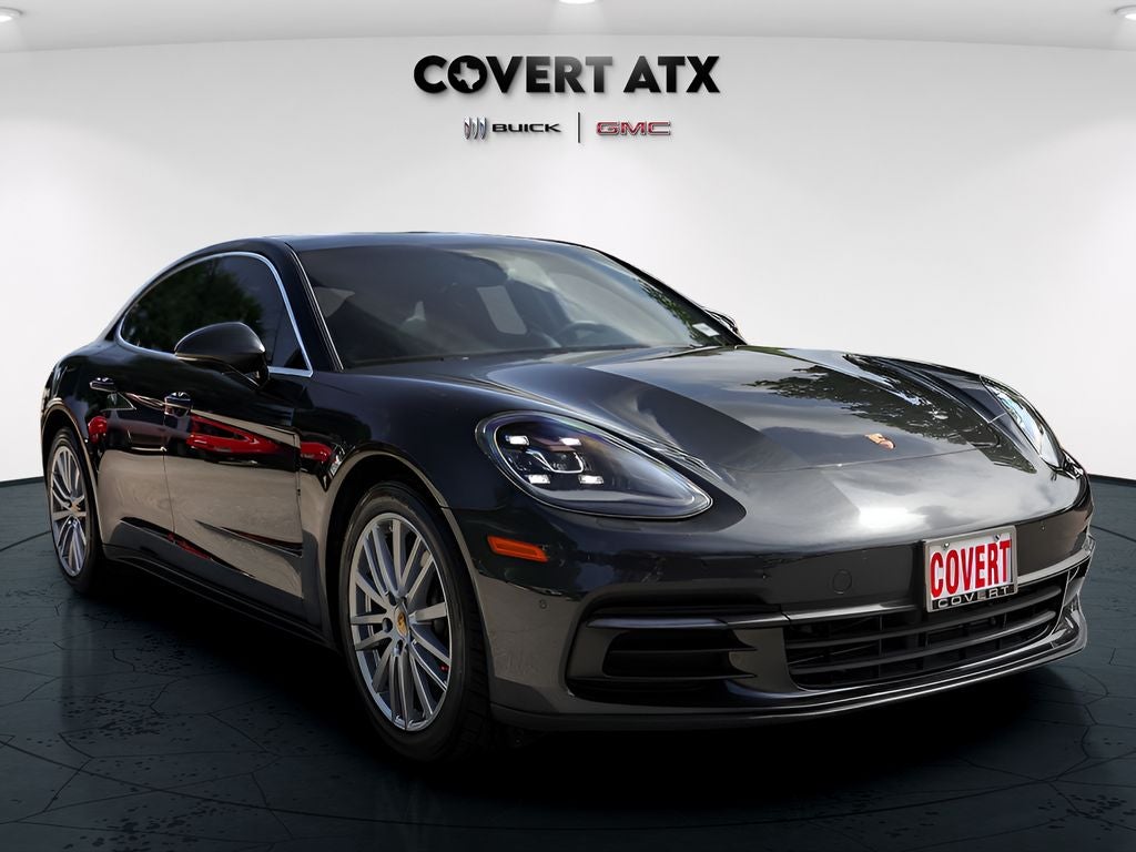 2017 Porsche Panamera 4