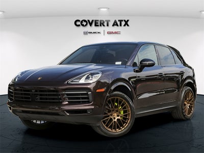 2022 Porsche Cayenne E-Hybrid Platinum Edition