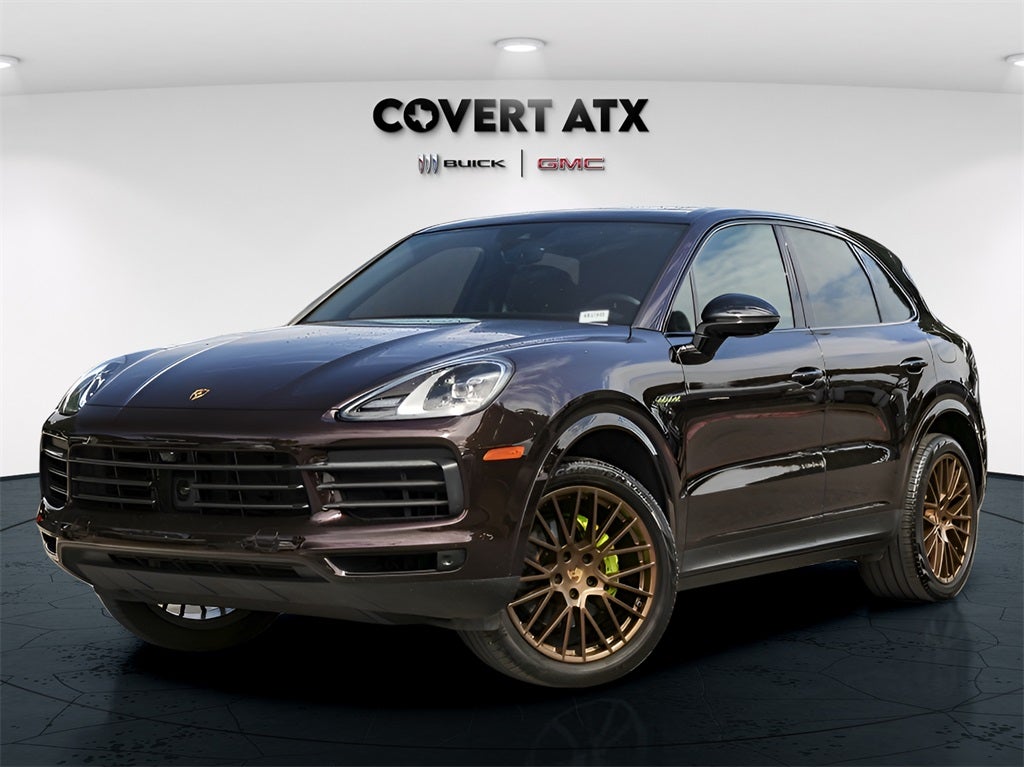 2022 Porsche Cayenne E-Hybrid Platinum Edition