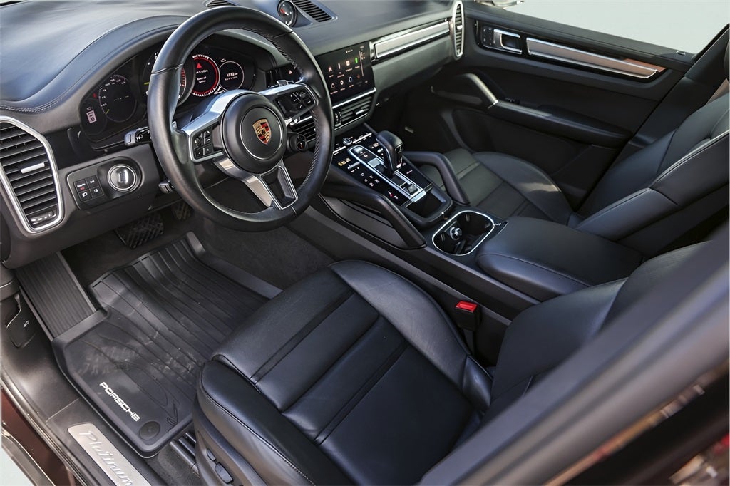 2022 Porsche Cayenne E-Hybrid Platinum Edition