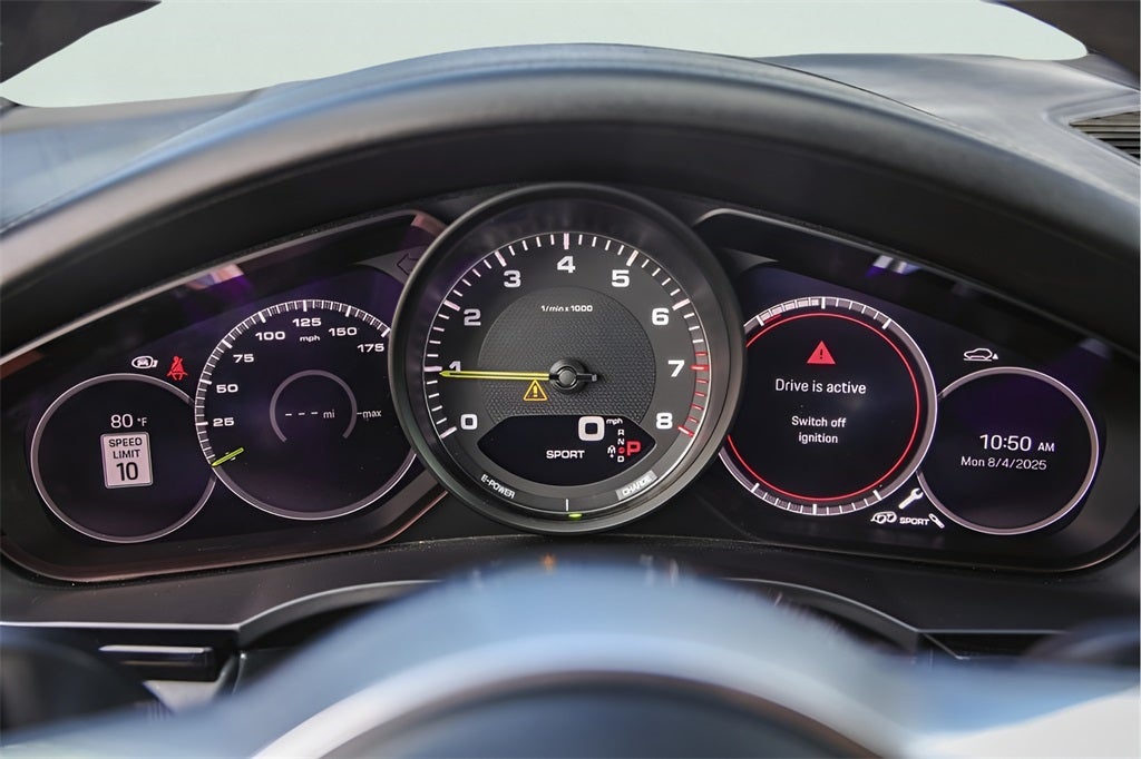 2022 Porsche Cayenne E-Hybrid Platinum Edition