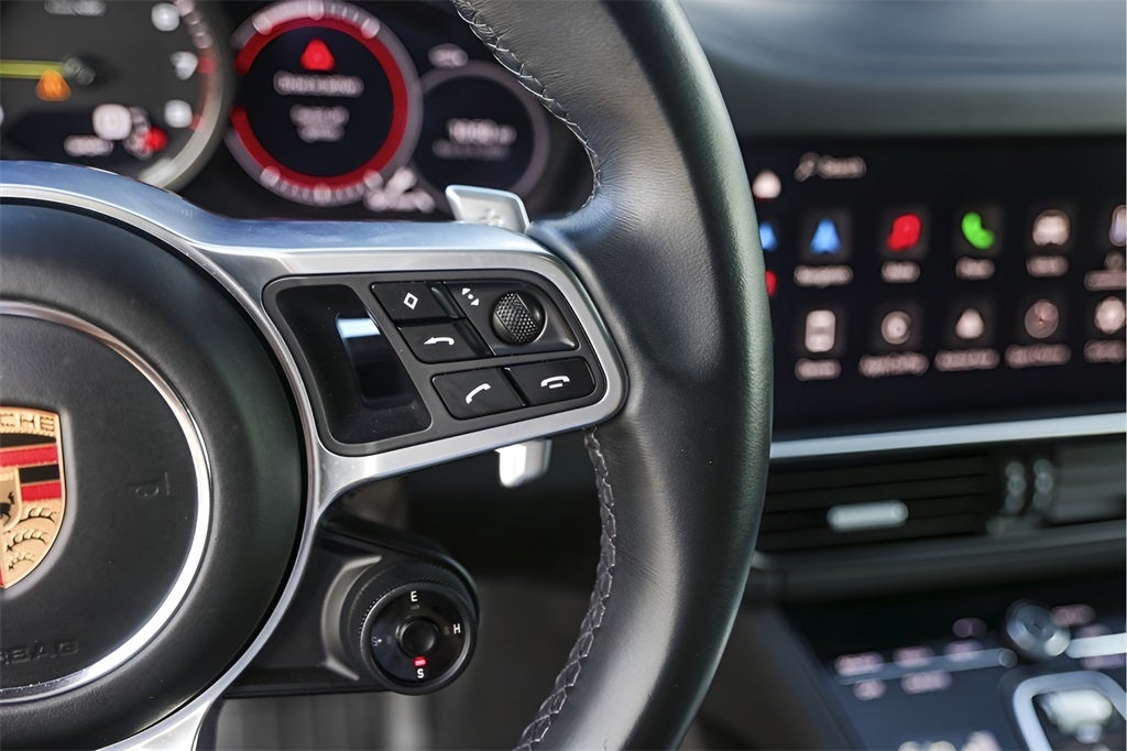 2022 Porsche Cayenne E-Hybrid Platinum Edition