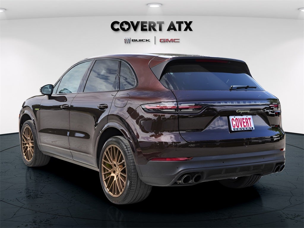 2022 Porsche Cayenne E-Hybrid Platinum Edition