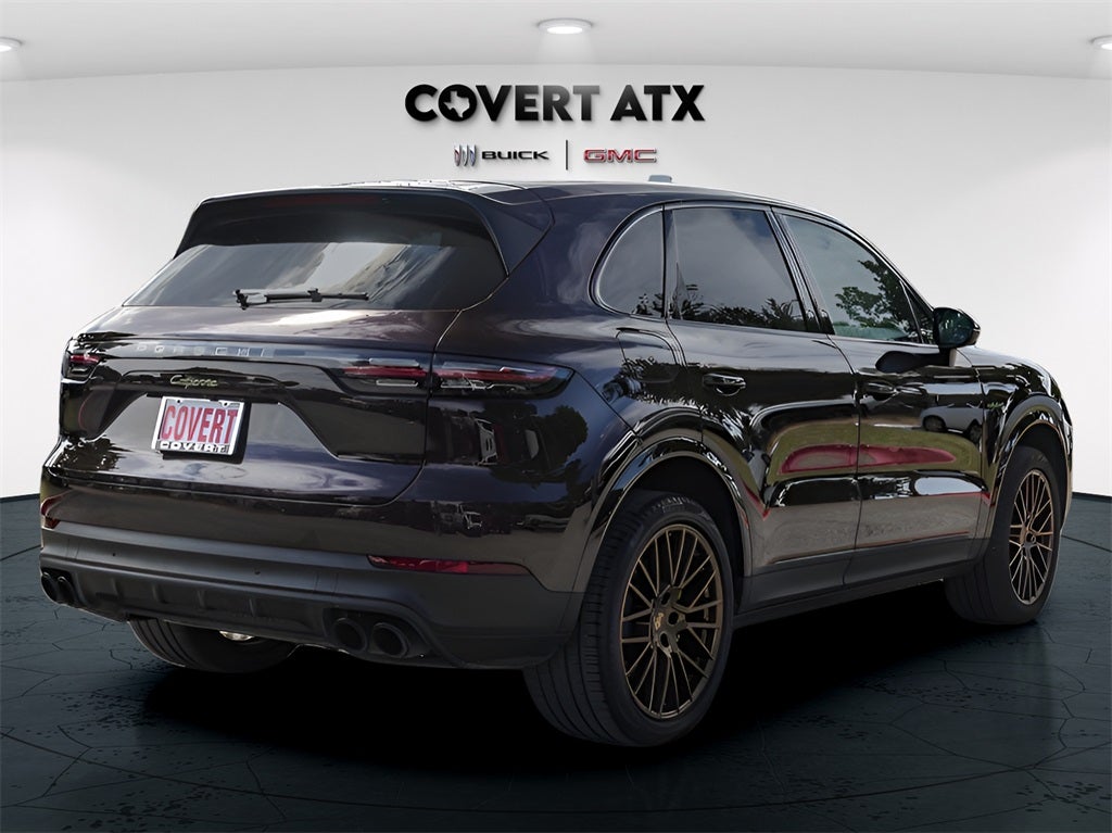 2022 Porsche Cayenne E-Hybrid Platinum Edition