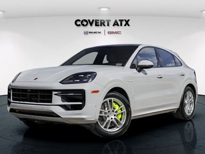 2025 Porsche Cayenne E-Hybrid Coupe Base
