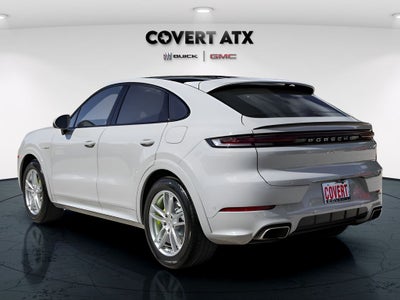 2025 Porsche Cayenne E-Hybrid Coupe Base