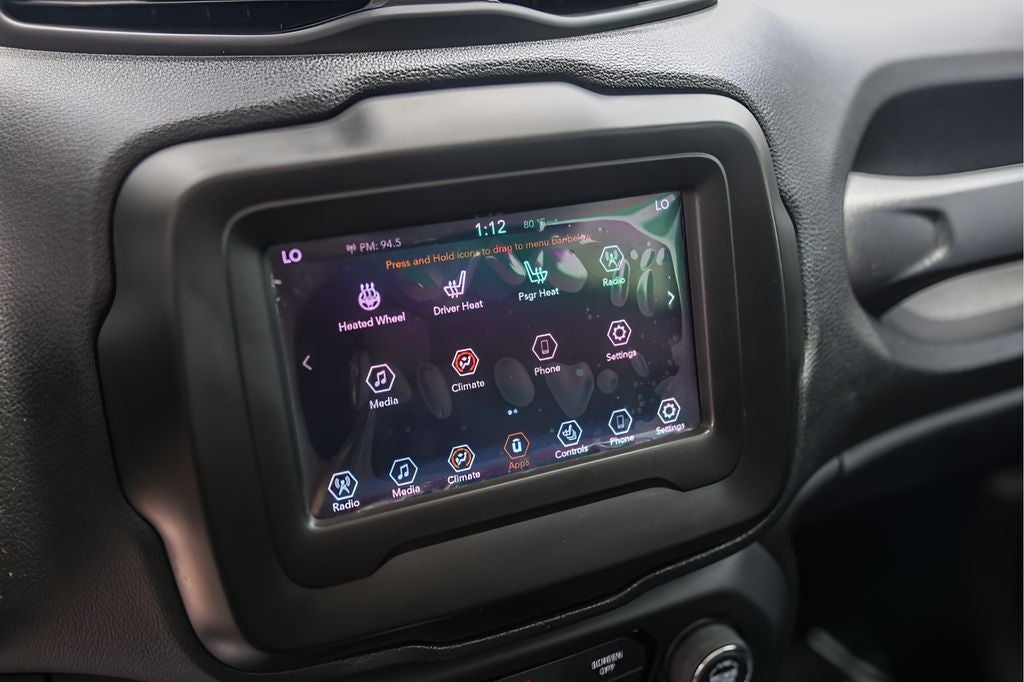 2018 Jeep Renegade Limited