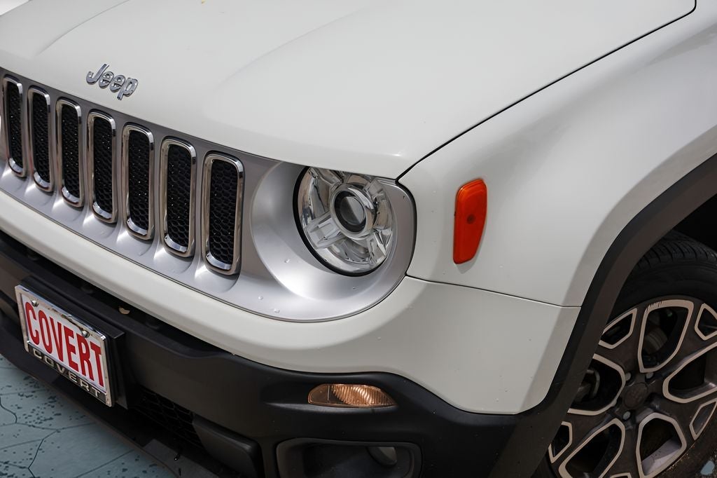 2018 Jeep Renegade Limited